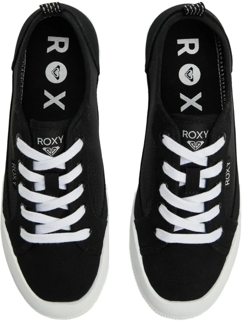 Women's Black Mesh Lightweight Low Top Lace Up Casual Fashion Shorebreak Sneaker